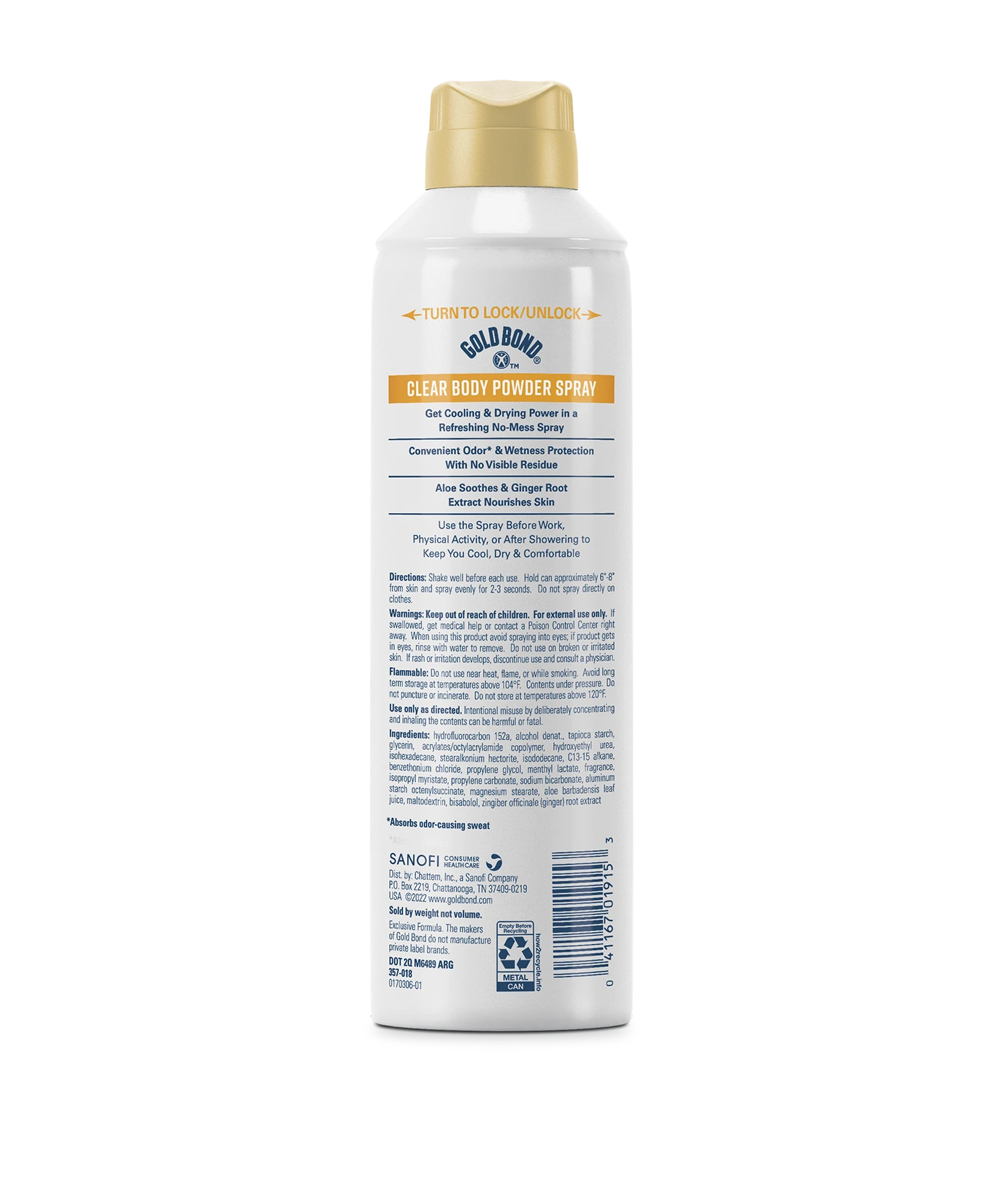 Packaging of Gold Bond® Healing Hand Cream and benefit statements.