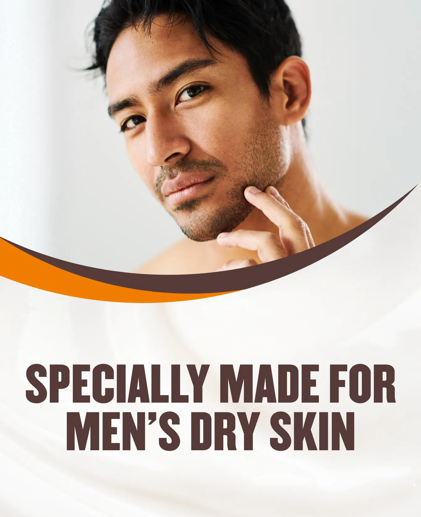 Back of Gold Bond Men's Essentials Everyday Moisture Lotion 21oz pump