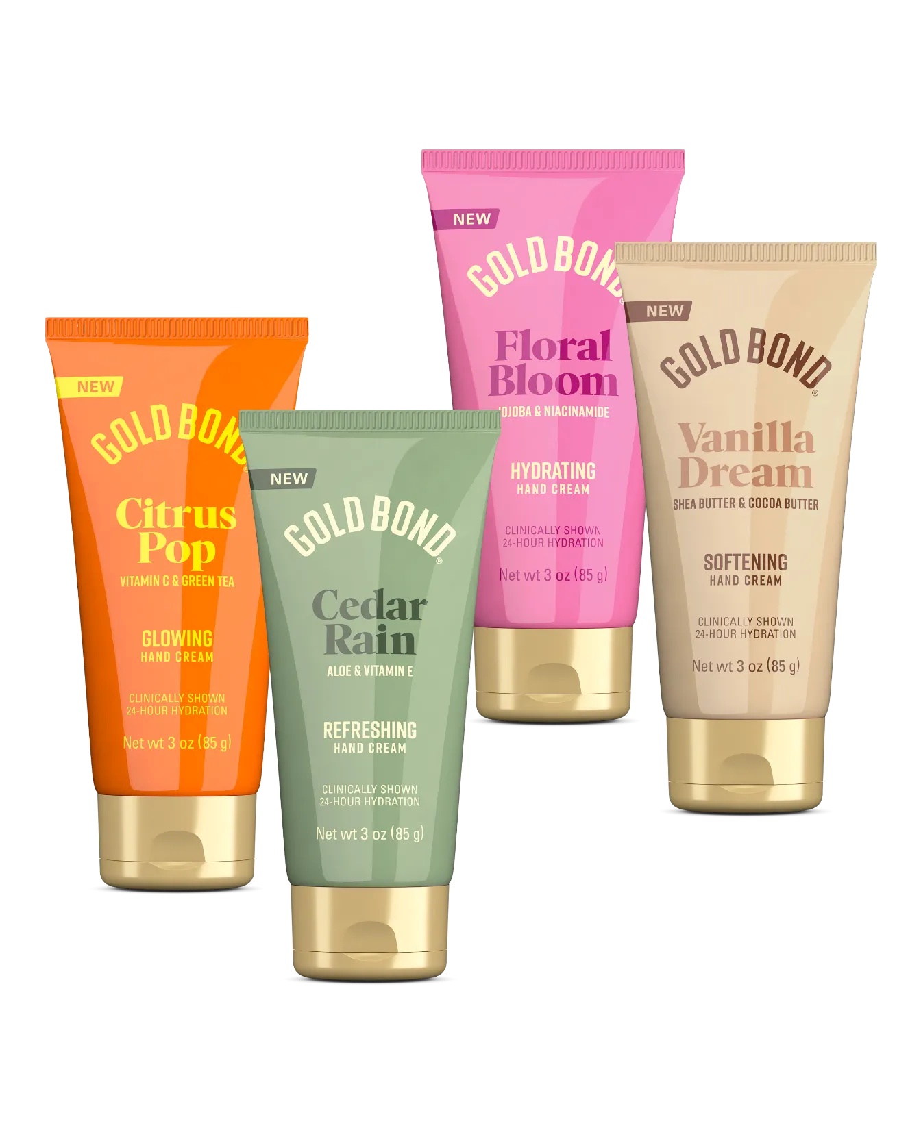 Scented Hand Creams | Gold Bond®