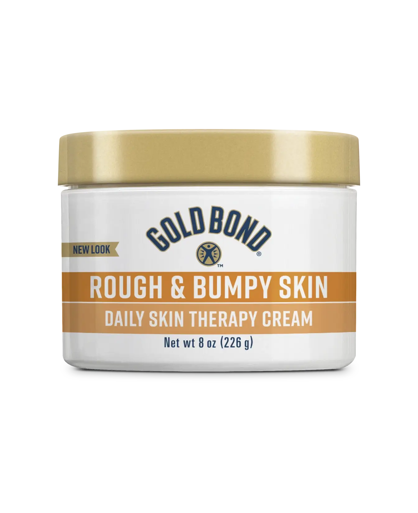 Front of Gold Bond Ultimate Rough & Bumpy Skin Daily Therapy Cream Jar