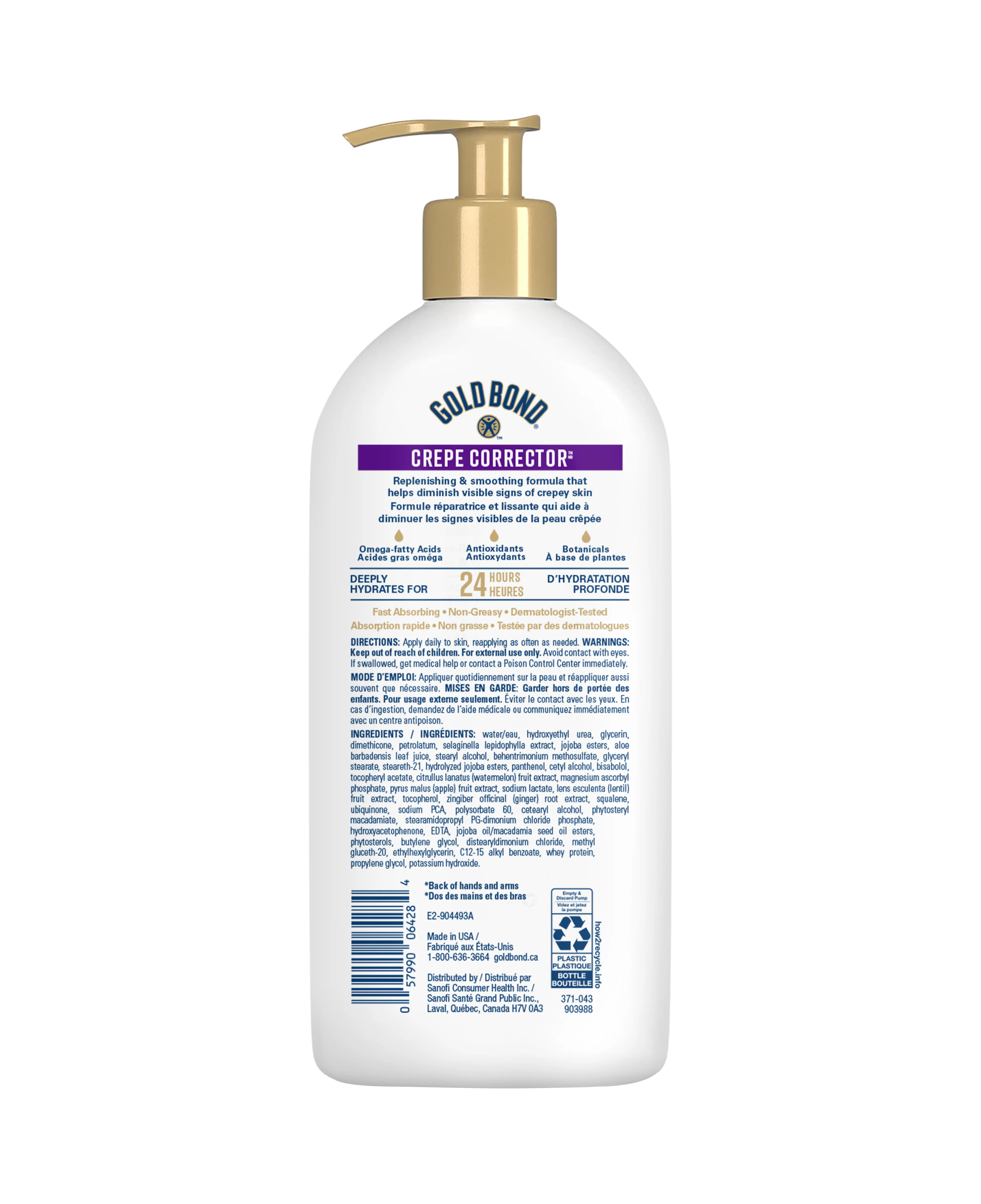 Product image of Gold Bond® Age Renew Crepe corrector Body Lotion