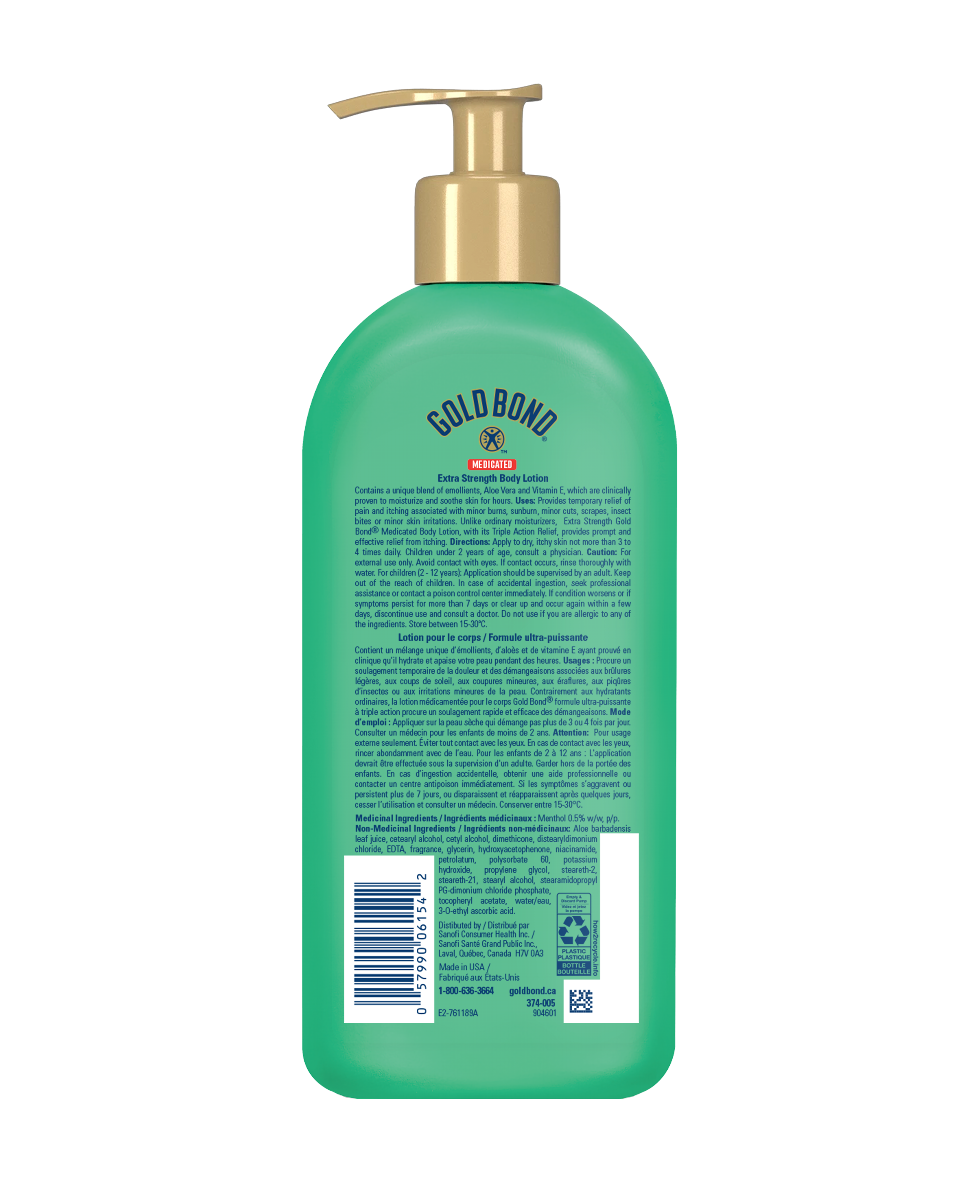 Product image of Gold Bond® Extra Strength Body Lotion