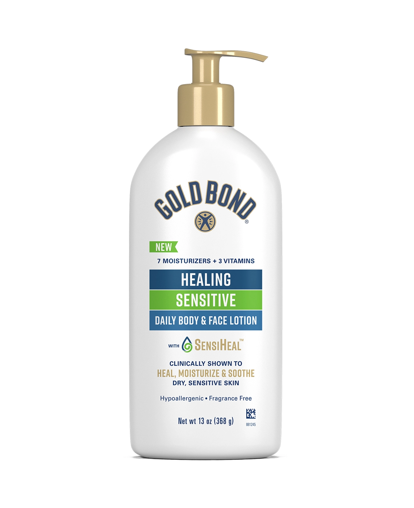 Healing Sensitive Lotion | Gold Bond® Skincare Products