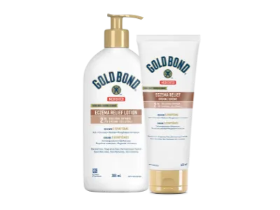 Product image of Gold Bond® Eczema Relief Cream & Lotion