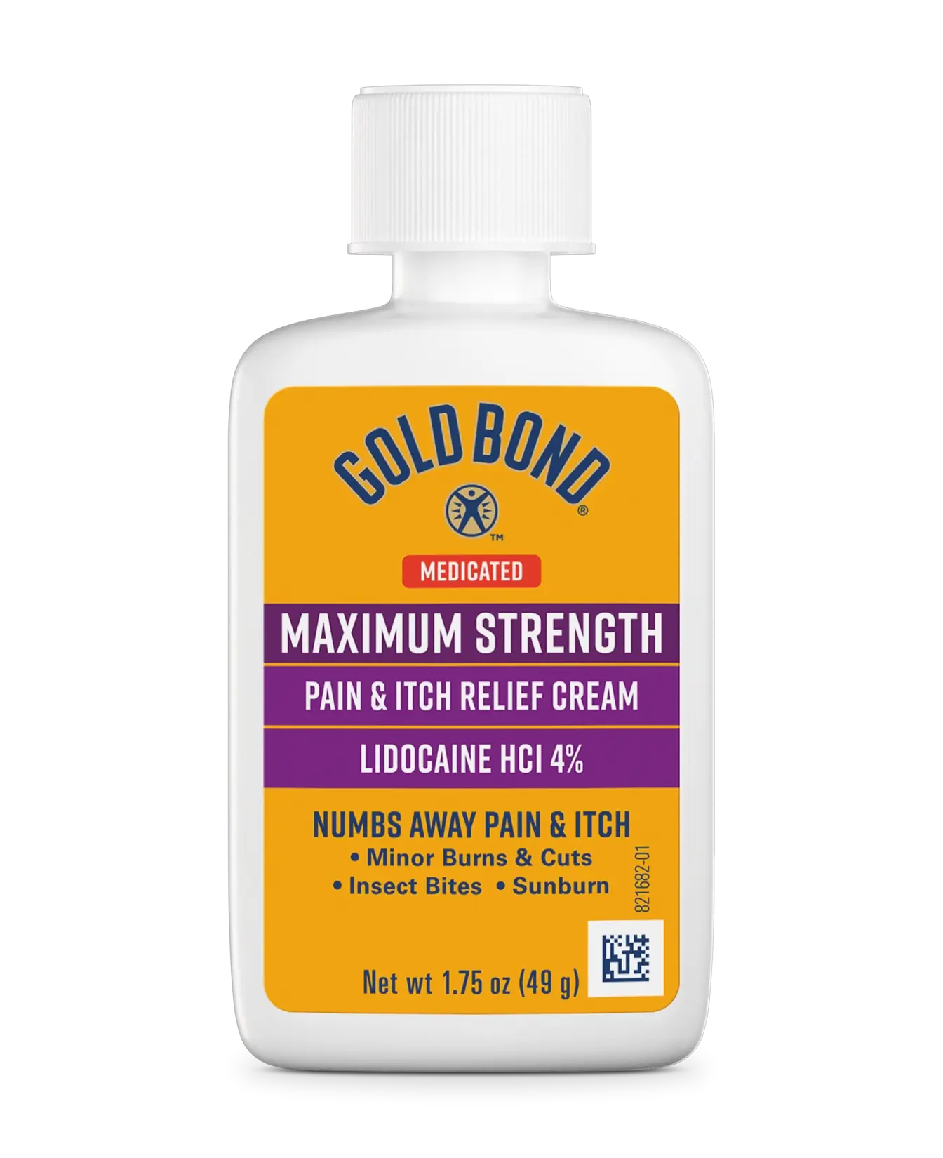 Medicated Pain Itch Relief Cream With Lidocaine Gold Bond®, 53 OFF