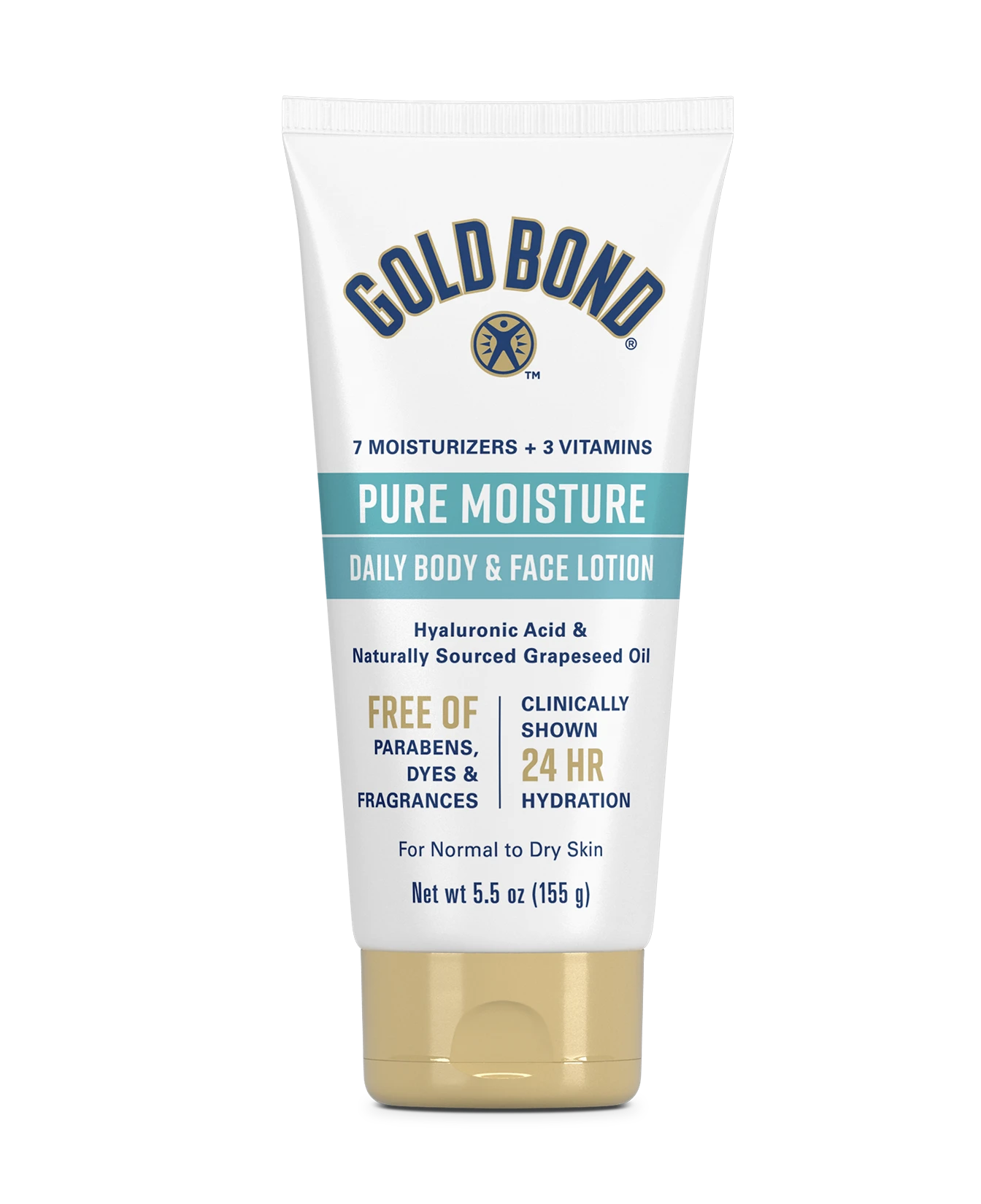 Pure Moisture Daily Body & Face Lotion | Gold Bond®