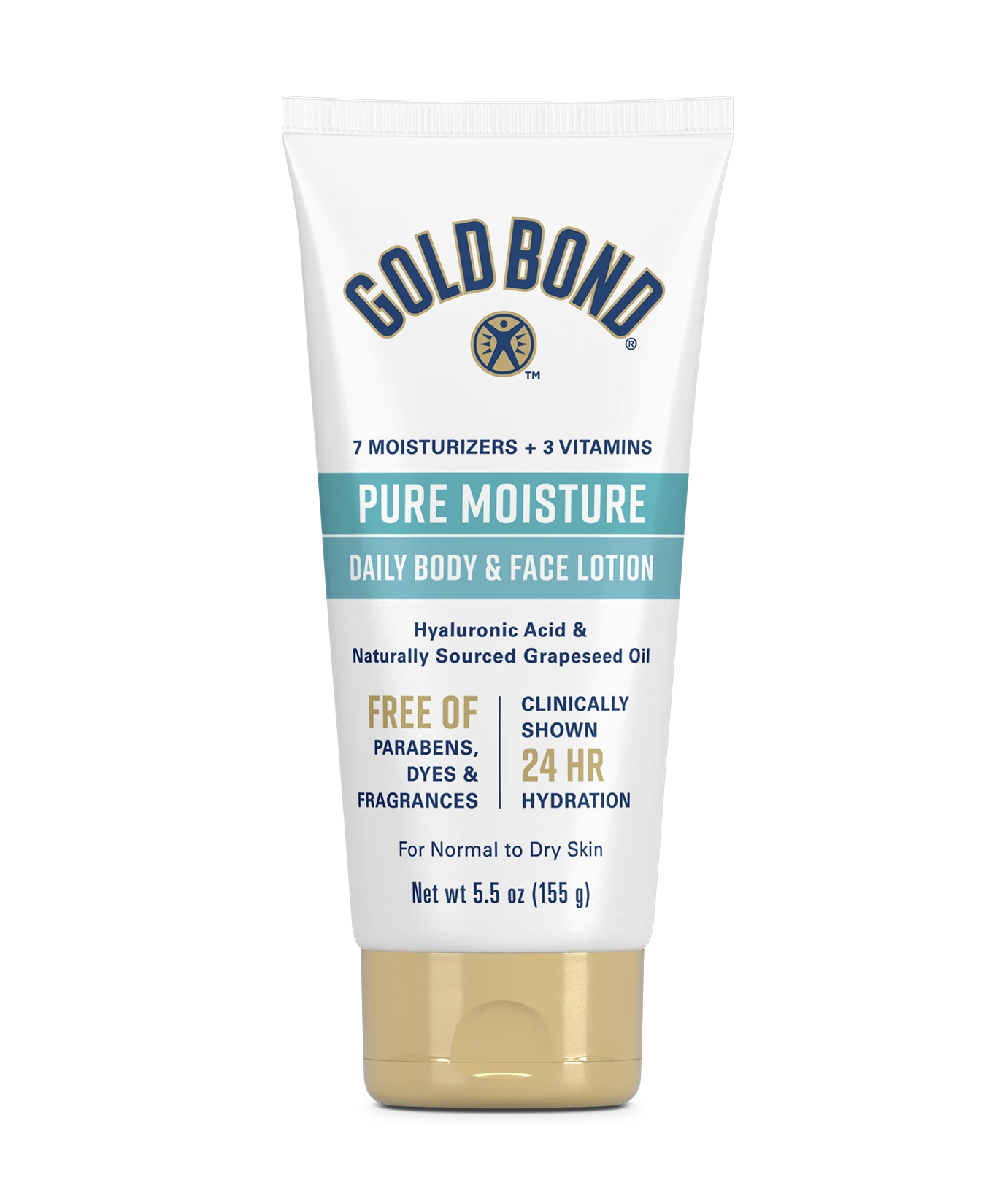 Can I Put Gold Bond Lotion On My Face Pure Moisture Daily Body & Face Lotion | Gold Bond®