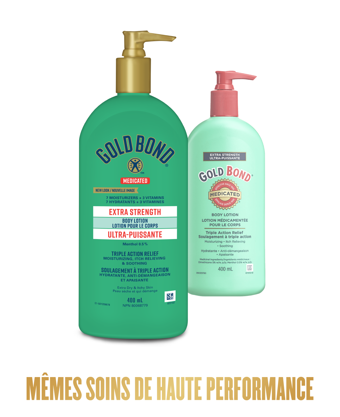 Image du produit : Gold Bond® Lotion Pour Le Corps Ultra-Puissante