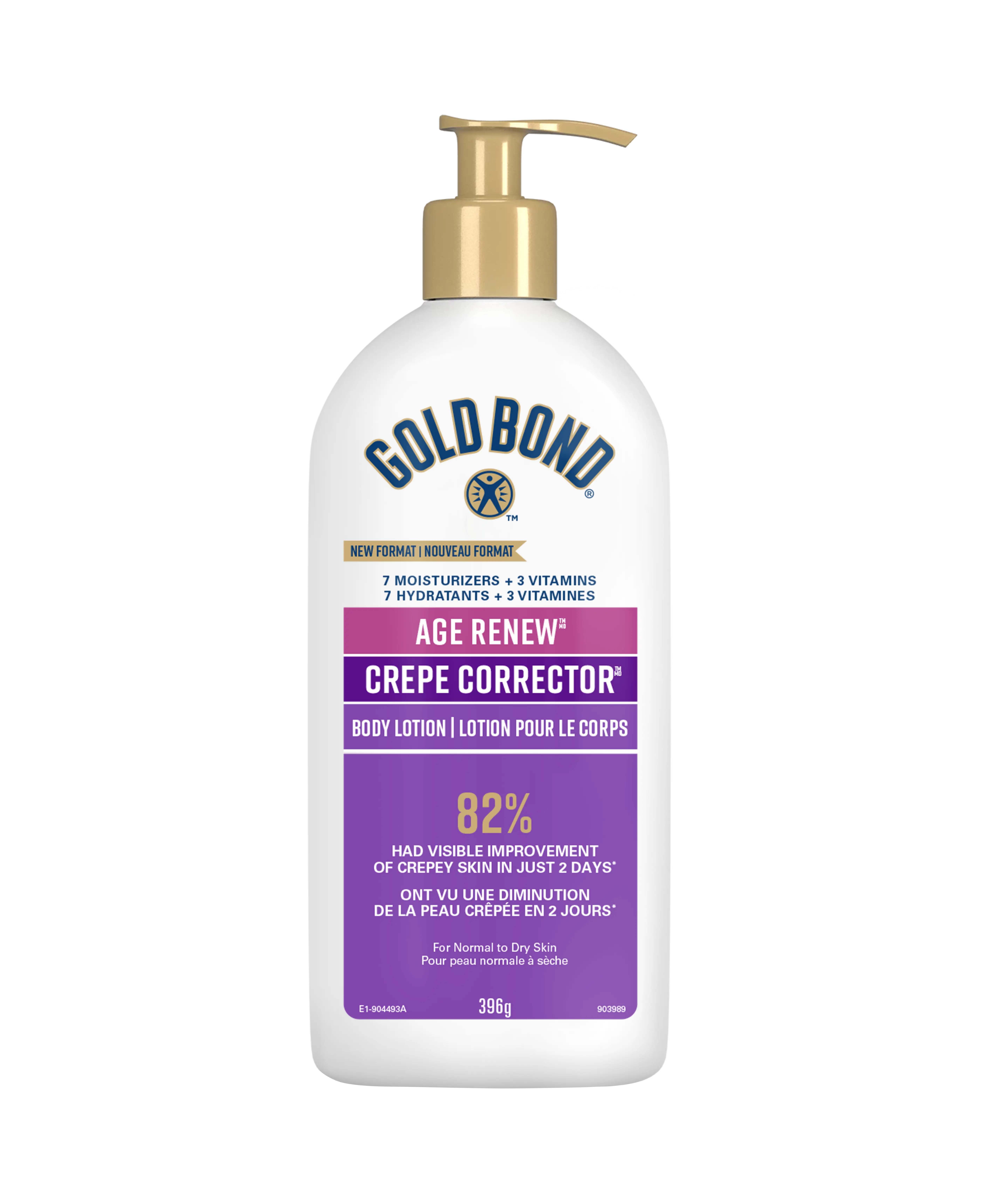 Product image of Gold Bond® Age Renew Crepe corrector Body Lotion