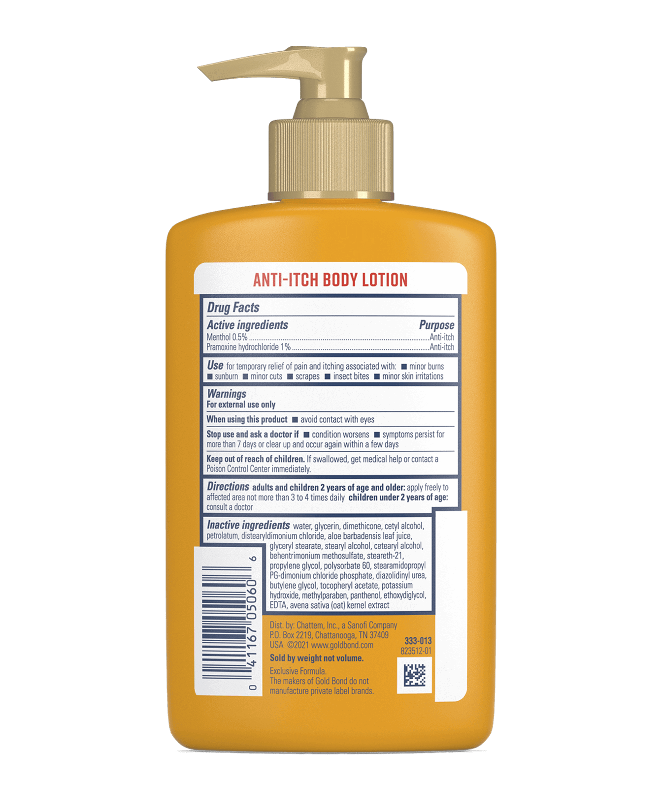 Medicated Anti-Itch Lotion | Gold Bond®
