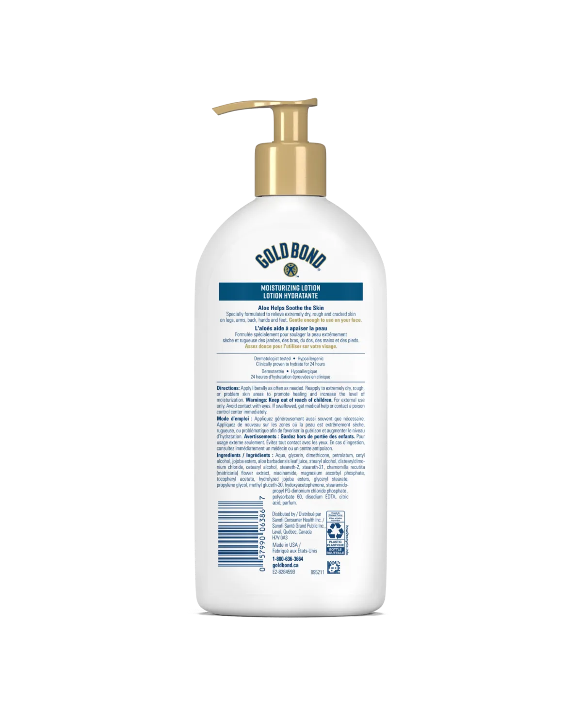 Image du produit : Gold Bond® Healing Lotion