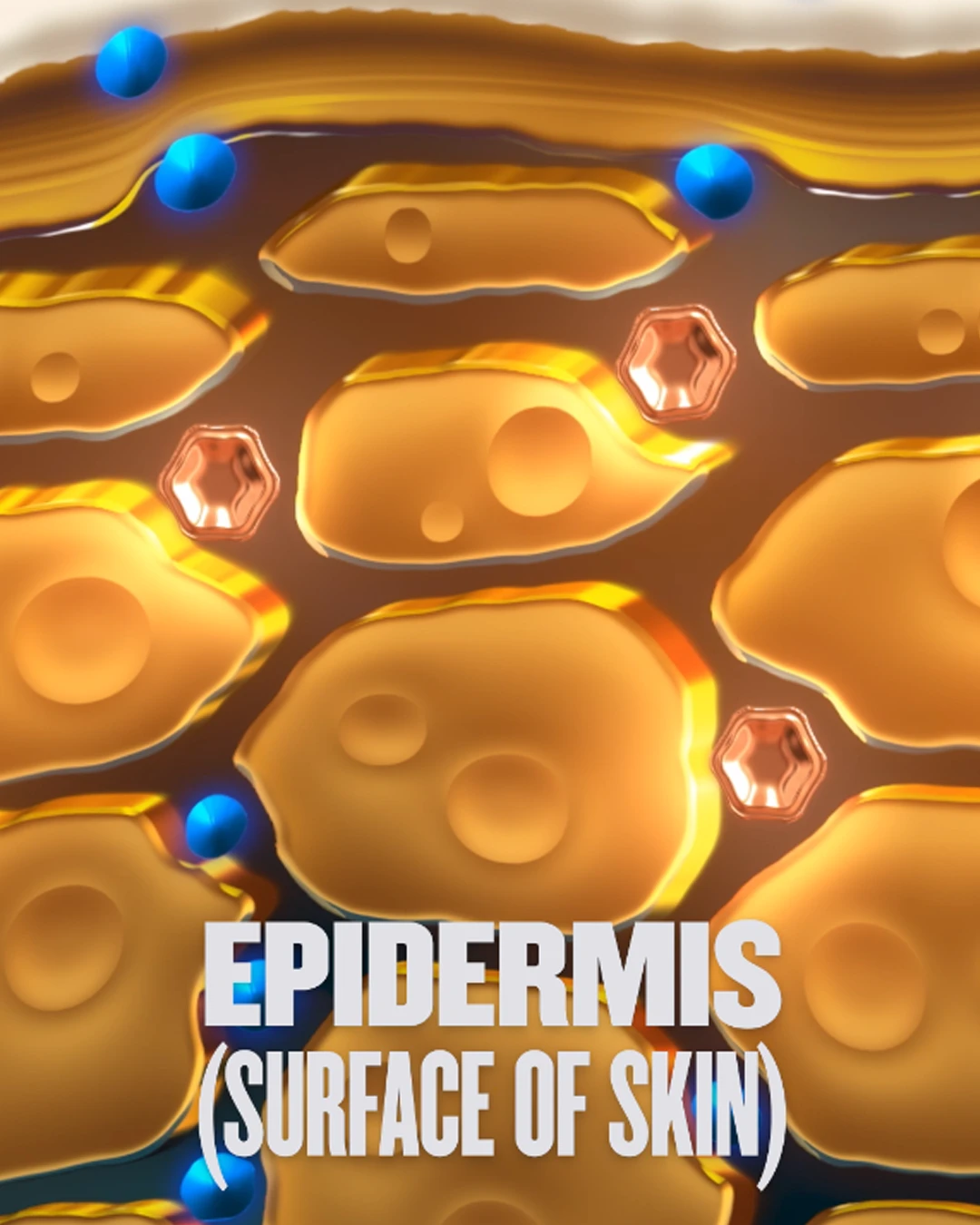 A video promoting Gold Bond Healing Hydrating Lotion, showing people with dry and patchy skin applying the lotion to their bodies. As the cream is applied, the skin becomes visibly smoother and more moisturized. The product packaging is displayed at the end.