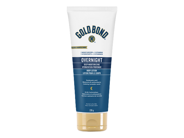 Image du produit : Gold Bond® Lotion Hydratation Profonde Overnight