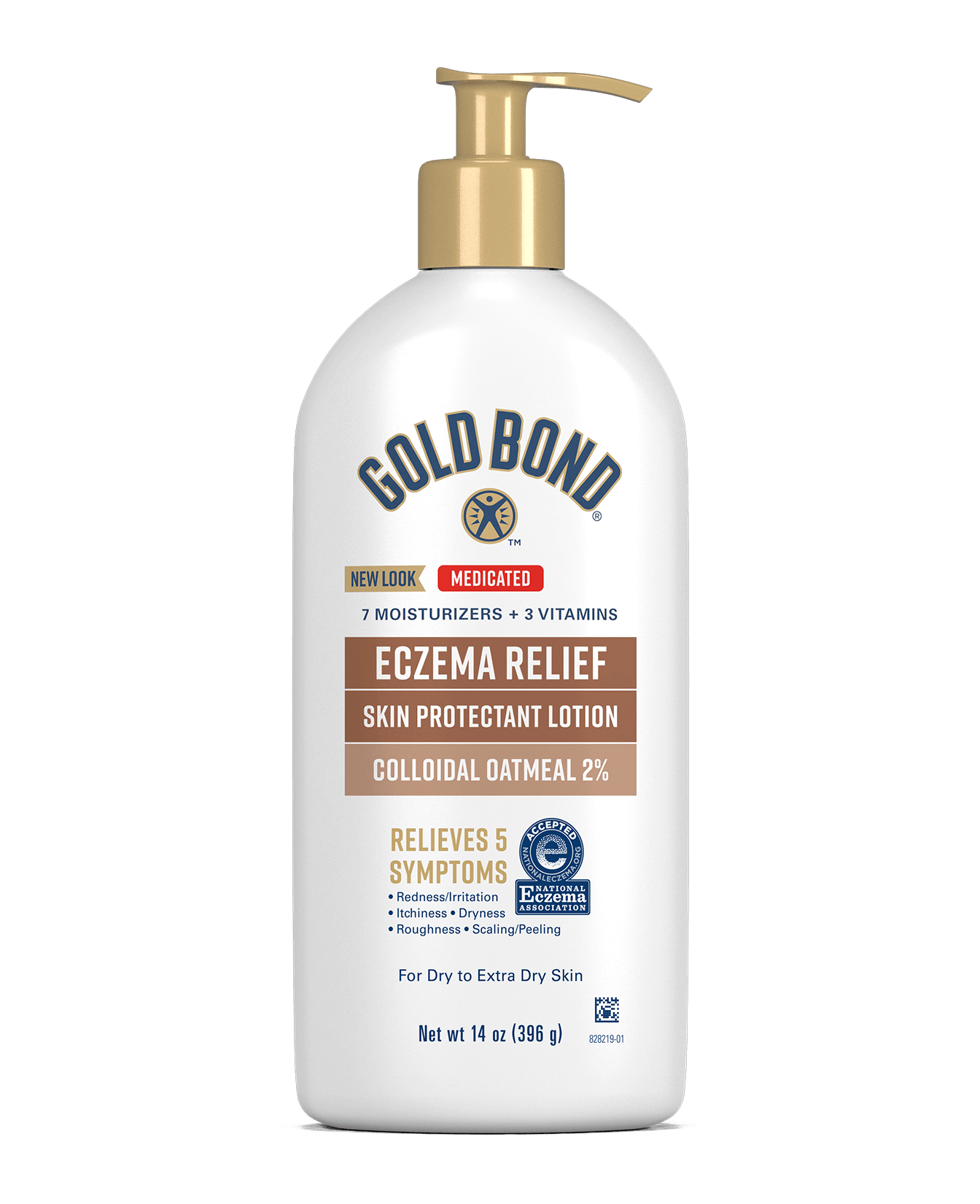 Eczema Relief Medicated Skin Protectant Cream & Lotion Gold Bond®