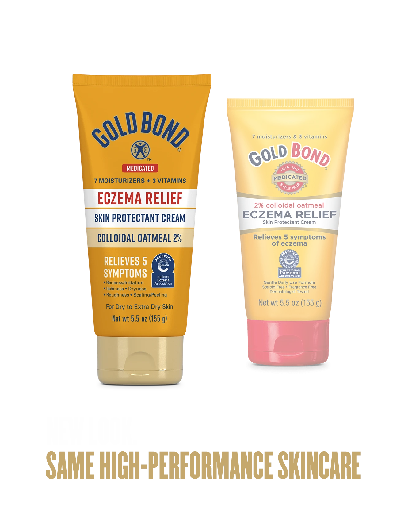 Opcional camino campo Gold Bond Eczema Relief Medicated Skin Protectant Cream | Gold Bond®