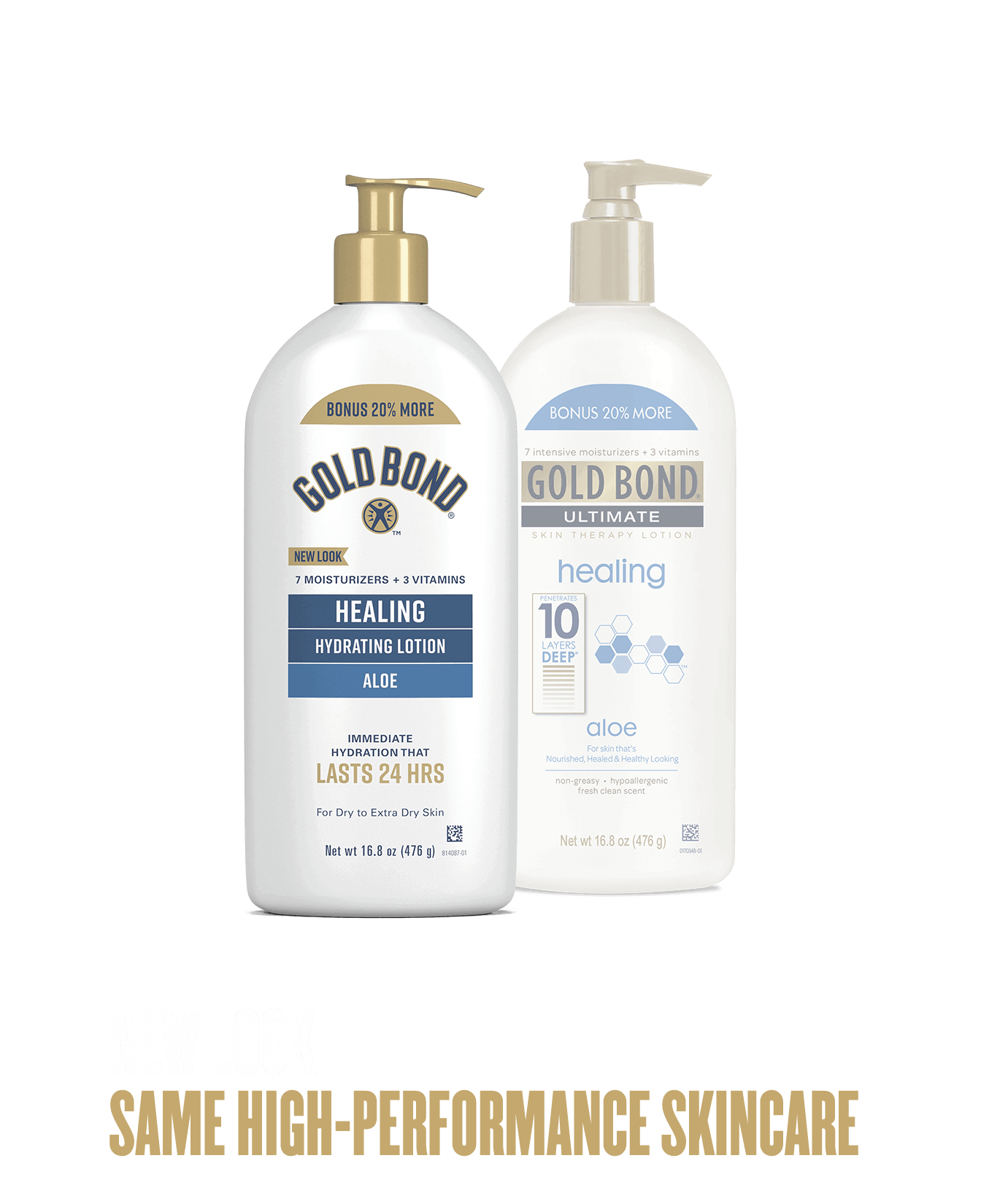 Healing Hydrating Body Lotion & Cream Gold Bond Skin Care Products