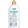 Back of Gold Bond Pure Moisture Body and Face Lotion bottle 14oz Pump