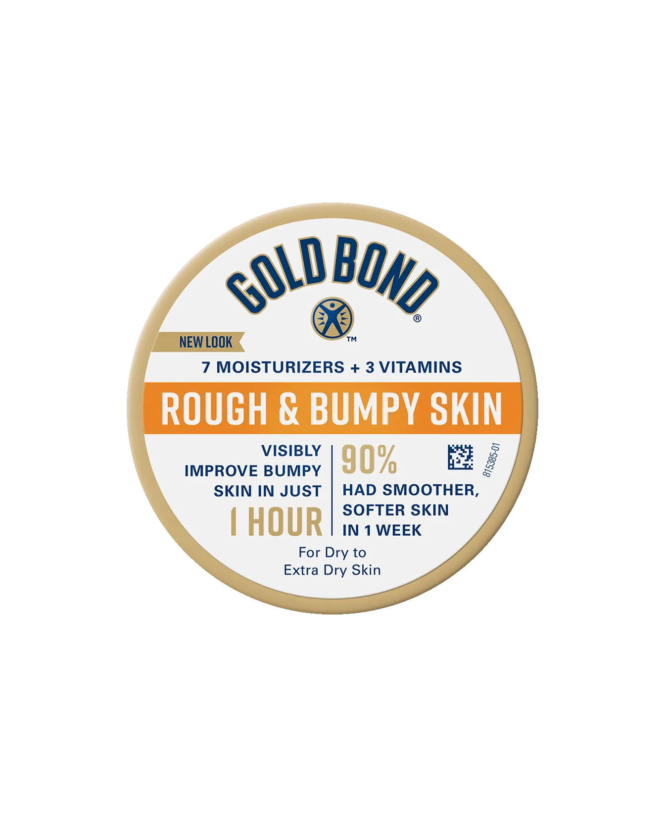 Inside of Gold Bond Rough & Bumpy Skin Daily Therapy Cream Jar