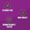 Gold Bond® Maximum Strength Medicated Pain & Itch Relief Cream with Lidocaine statements and benefits