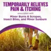 Gold Bond® Maximum Strength Medicated Pain & Itch Relief Cream with Lidocaine statements and benefits