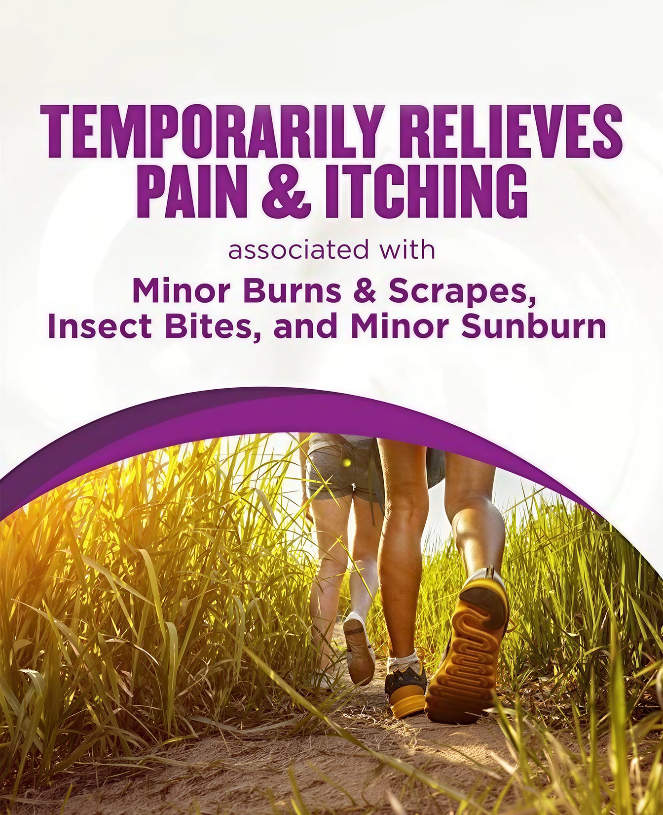Gold Bond® Maximum Strength Medicated Pain & Itch Relief Cream with Lidocaine statements and benefits