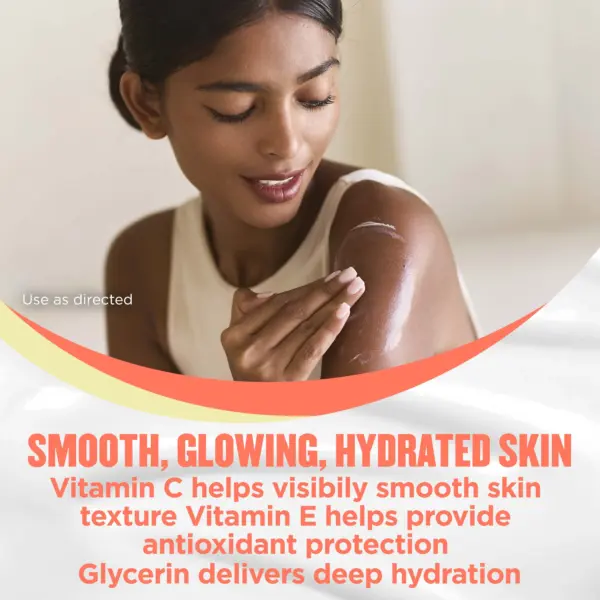 Packaging of Gold Bond® Scented Body Creams and benefit statements.