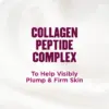 Gold Bond Plumping Collagen Lotion Body and Face Serum Lotion packaging and benefit statements.