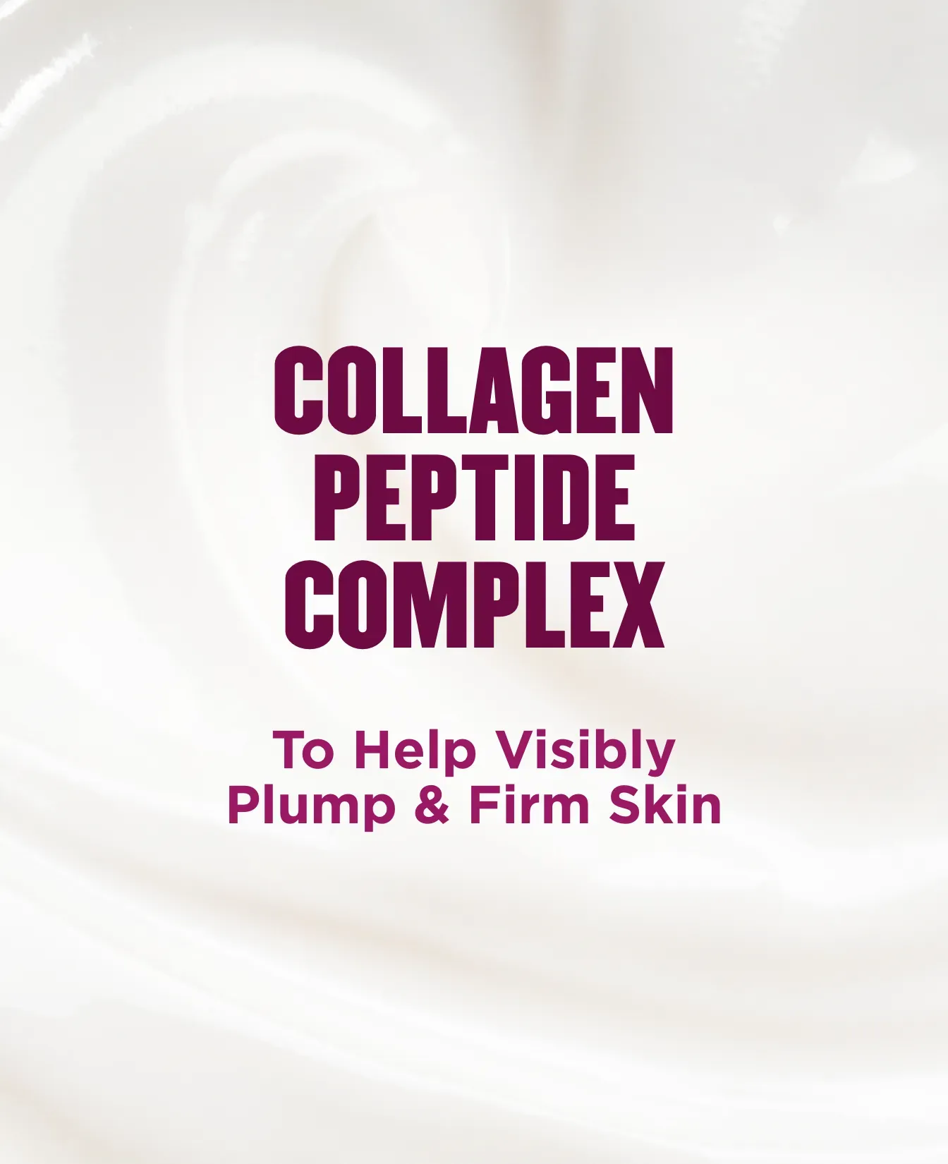 Gold Bond Plumping Collagen Lotion Body and Face Serum Lotion packaging and benefit statements.