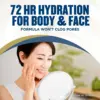 Gold Bond Healing Hydrating Cream Jar packaging and benefit statements
