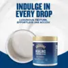 Gold Bond Healing Hydrating Cream Jar packaging and benefit statements
