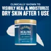 Gold Bond Healing Hydrating Cream Jar packaging and benefit statements