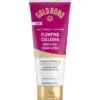 Gold Bond Plumping Collagen Lotion Body and Face Serum Lotion packaging and benefit statements.