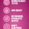 Gold Bond Plumping Collagen Lotion Body and Face Serum Lotion packaging and benefit statements.