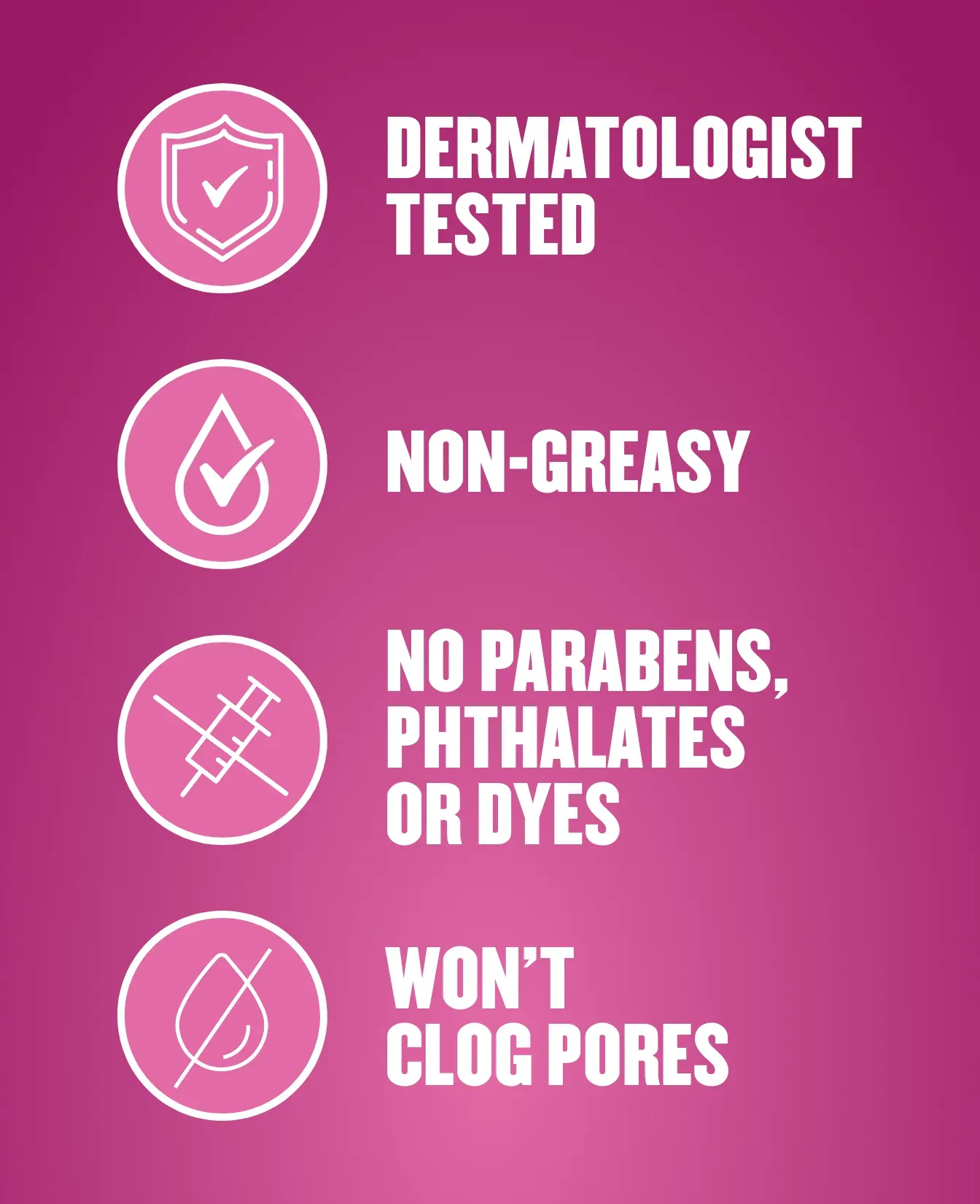 Gold Bond Plumping Collagen Lotion Body and Face Serum Lotion packaging and benefit statements.