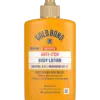 Front of Gold Bond Medicated Anti-Itch Lotion bottle