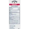Back of Gold Bond Diabetics' Dry Skin Relief Medicated Foot Cream box