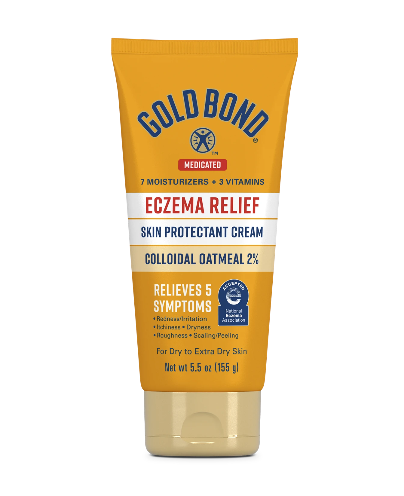 Gold Bond Eczema Relief Medicated Skin Protectant Cream Old VS New