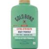 Front of Gold Bond Extra Strength Medicated Body Powder bottle 10oz