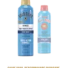 Gold Bond No Mess Foot Powder Spray Old VS New
