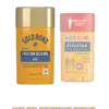 Gold Bond Friction Defense Moisturizing Stick Old VS New