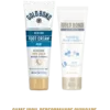 Front of Gold Bond Healing Foot Cream tube (Old vs New)