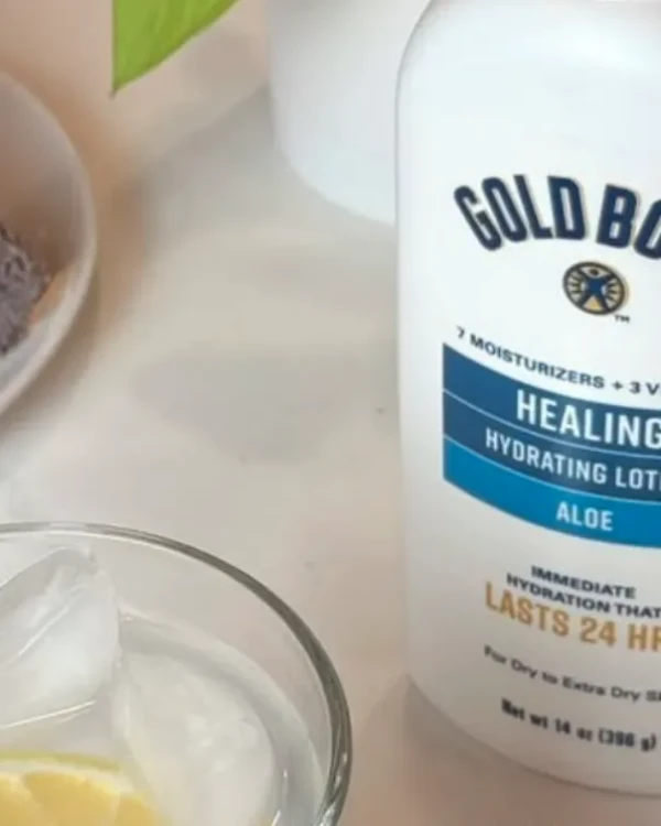 goldbond healing hydrating lotion
