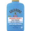 Gold Bond Maximum Strength Medicated Foot Powder, talc-free, 10 oz