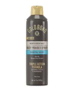 Gold Bond Men's Essentials Body Powder Spray product front view