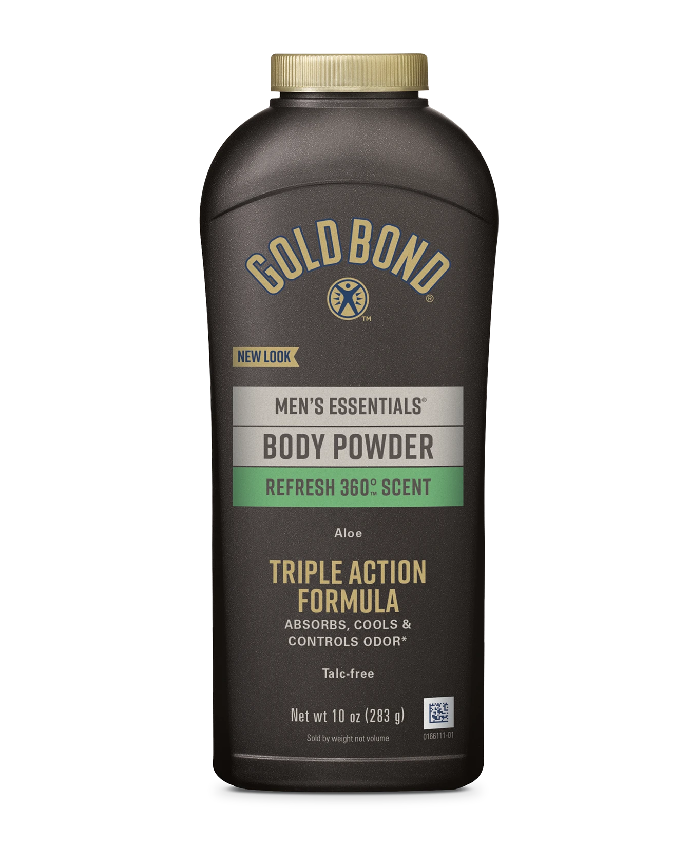 Gold Bond Men's Essentials Body Powder product front view
