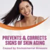 Gold Bond® Antioxidant Defense Body and Face Lotion benefits and statements