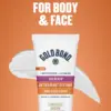 Gold Bond® Antioxidant Defense Body and Face Lotion benefits and statements