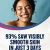 Retinol Overnight lotion: 93% saw visibly smooth skin in 3 days