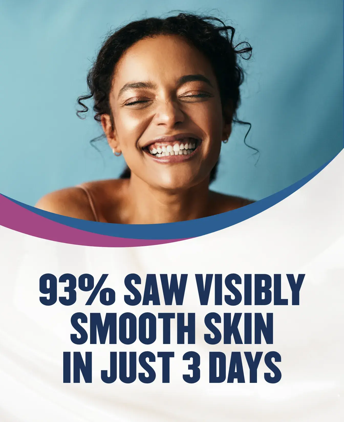 Retinol Overnight lotion: 93% saw visibly smooth skin in 3 days