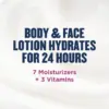 Retinol Overnight lotion: 24-hour hydration, 7 moisturizers and 3 vitamins